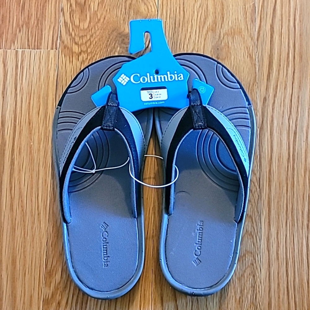 Columbia Flip Flops